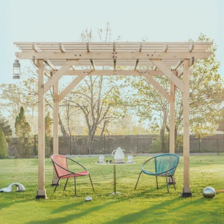 Pergola traditionnelle en bois Henley